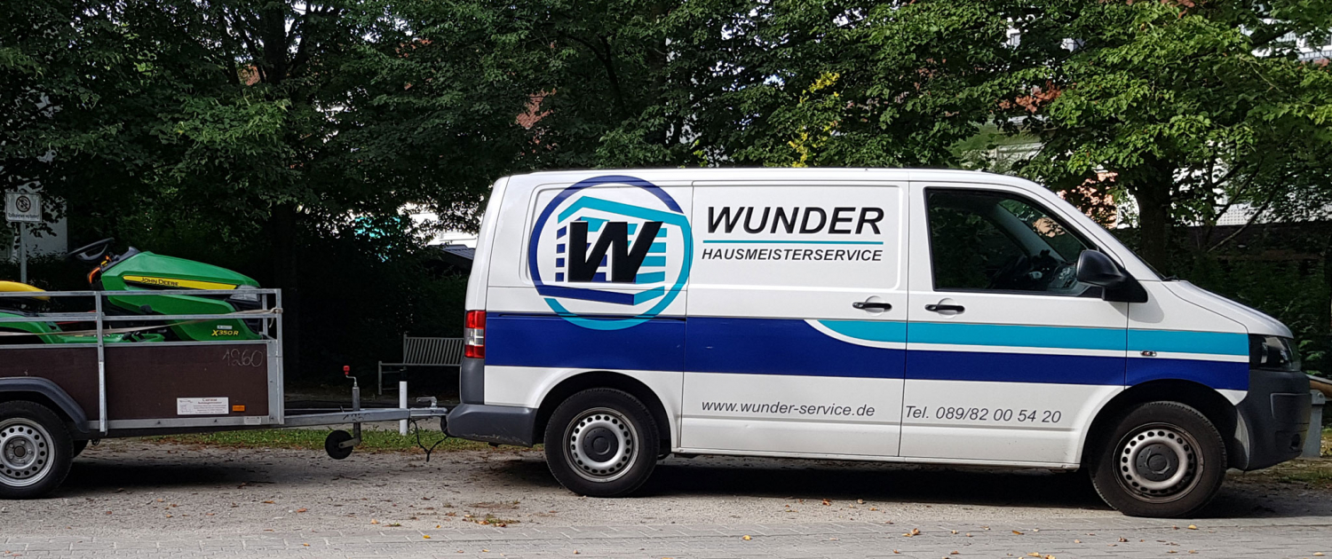 Fuhrpark Wunder Grundstueckspflege Muenchen